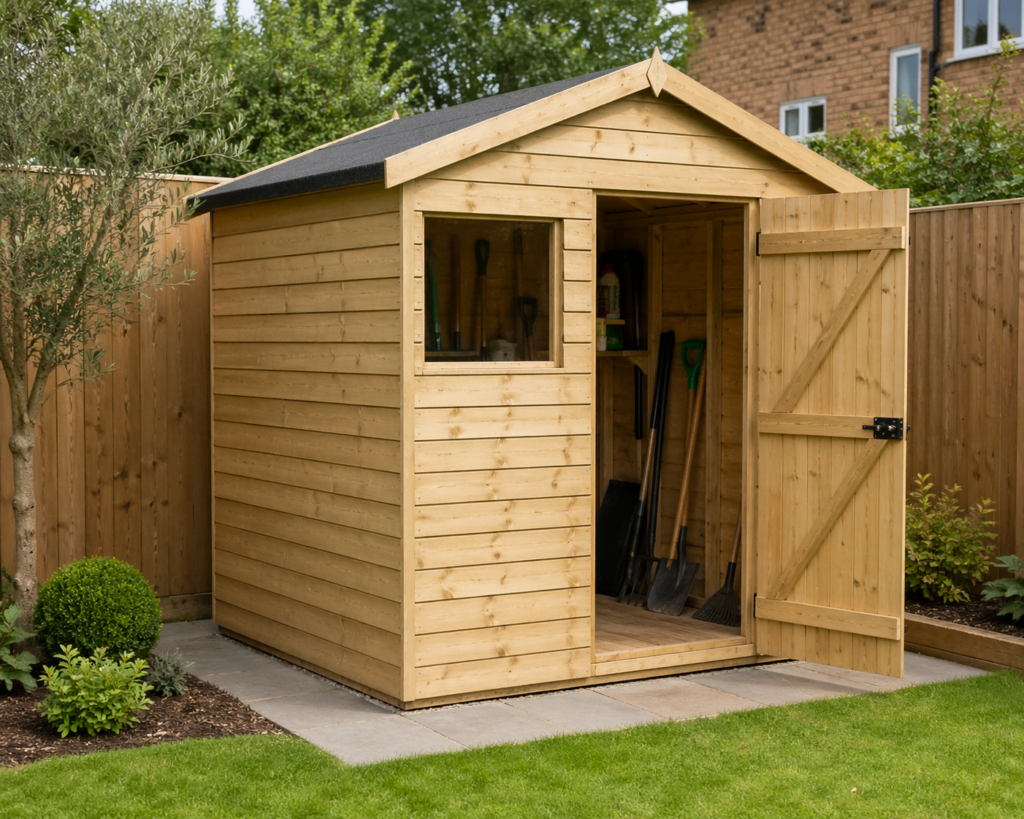 7x5 Apex Shed
