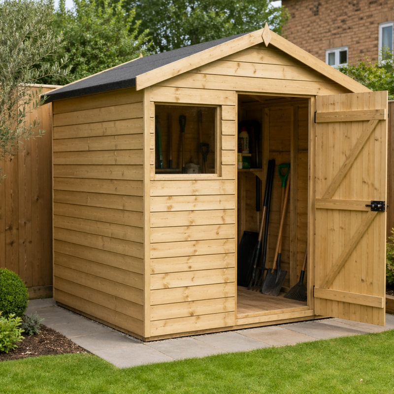 12x8 Apex Shed