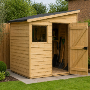 5x5 Pent Shed